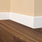 Cubu Flex Life 60 Soklová lišta bílá 2,5 m – Zboží Mobilmania