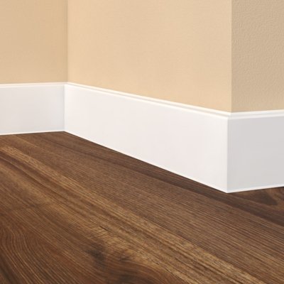 Cubu Flex Life 60 Soklová lišta bílá 2,5 m – Zboží Mobilmania