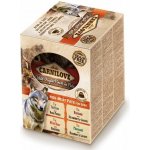 Carnilove Paté Multipack Buffalo Venison Wild Boar Pheasant 4 x 300 g – Zboží Mobilmania