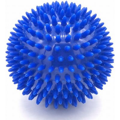 Rehabiq Masážní míček ježek 10 cm 1 ks modrý – Zboží Mobilmania