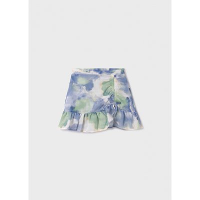 Mayoral sukně s řasením BATICA modrá – Zboží Dáma