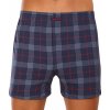 Boxerky, trenky, slipy, tanga Cornette pánské boxerky Comfort 002/255 tmavě modrá