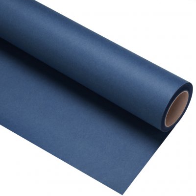 Superior seamless Papírové fotografické pozadí 1,35x11m - tmavě modré - oxford | deep blue – Zboží Živě