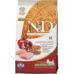 N&D Ancestral Grain Dog Adult Mini Chicken & Pomegranate 7 kg – Zbozi.Blesk.cz