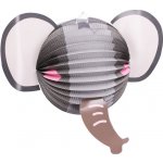 Lampion koule 25 cm Zvířátka – Zboží Dáma