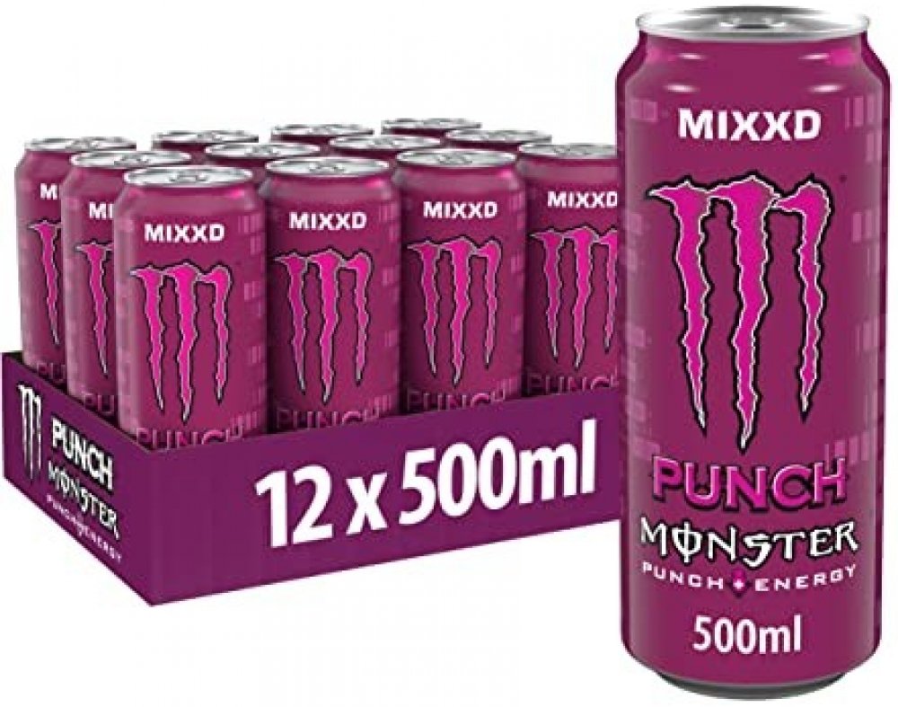 Monster Punch MIXXD karton 12 x 500 ml | Srovnanicen.cz