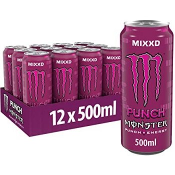 Monster Punch MIXXD karton 12 x 500 ml