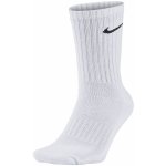 Nike ponožky Value Cotton Crew SX4508101 bílá – Sleviste.cz