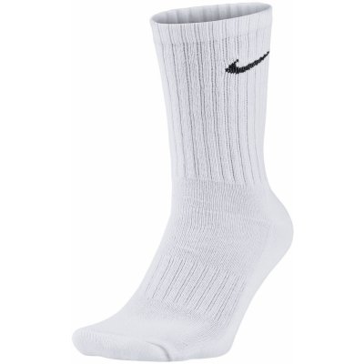 Nike ponožky Value Cotton Crew SX4508101 bílá – Zboží Dáma