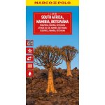 Jižní Afrika, Namibie, Botswana 1:2 400 000 / cestovní mapa MARCO POLO – Hledejceny.cz