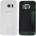 Kryt Samsung Galaxy S7 G930F zadní bílý – Zboží Mobilmania