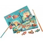 Djeco magnetická hra Rybaření žraloci – Zboží Mobilmania