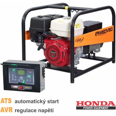 ALFA IN MEDVED ARCTOS 8000 H AVR ATS – Hledejceny.cz