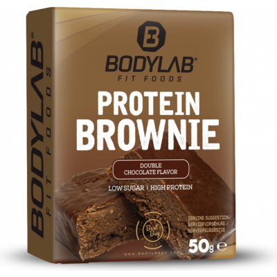 Protein Brownie Bodylab24 dvojitá čokoláda 50 g – Hledejceny.cz