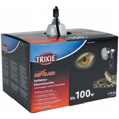 Trixie Lampa s ochranným krytem 14 x 17 cm max. 100 W – Zboží Dáma