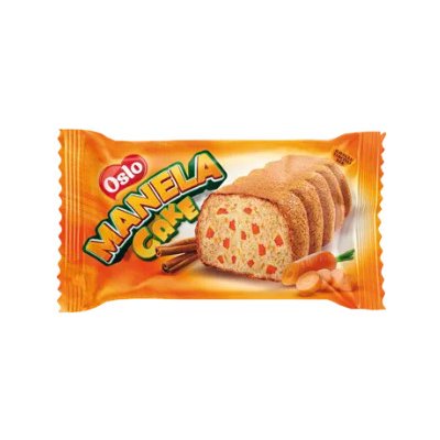 Oslo manela carrot cinnamon cake mrkvový koláč 45 g – Zboží Dáma