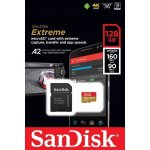 SanDisk MicroSDXC UHS-I U3 128 GB SDSQXAA-128G-GN6MA – Hledejceny.cz