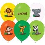 Godan BALÓNKY latexové Safari – Zboží Dáma