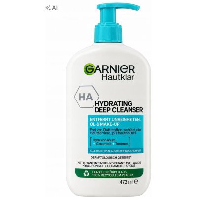 Garnier Pure Active Hydratační čisticí gel proti nedokonalostem 250 ml – Zboží Mobilmania