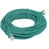 síťový kabel Lanberg PCU6-10CC-2000-G 20m, zelený