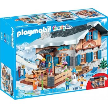 Playmobil 9280 Lyžařská chata