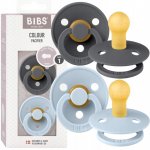 Bibs Colour Dusky Iron Baby Blue šedá světle modrá 2 ks – Zboží Dáma