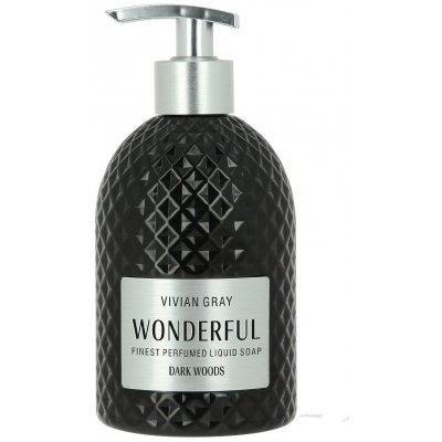 Vivian Gray Wonderful Dark Woods luxusní tekuté mýdlo na ruce 500 ml – Zboží Mobilmania