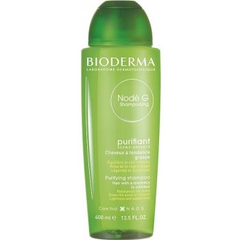 Bioderma Nodé G šampon pro mastné vlasy Purifying Shampoo 400 ml