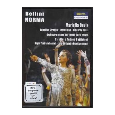 Vincenzo Bellini - Norma DVD – Hledejceny.cz