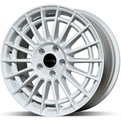 RONAL R73 8x18 5x112 ET35 rallye white – Sleviste.cz