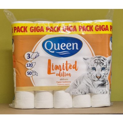 Queen GIGA PACK 3-vrstvý 50 ks – Zboží Dáma