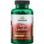 Swanson Soy Lecithin Non-GMO, Sójový lecitin, 1200 mg, 90 softgel kapslí – Hledejceny.cz