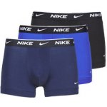 Nike boxerky Everyday Cotton Stretch černé – Zboží Mobilmania