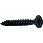 vrut univerzální 3*16mm, ZH, ČERNÝ Black Line, PZ (20ks) – Sleviste.cz