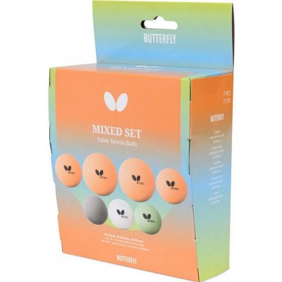 Butterfly Mixed Fun 7 ks – Zboží Dáma