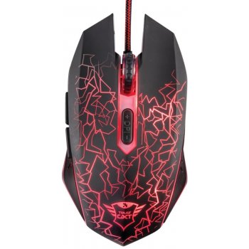 Trust GXT 105 Izza Illuminated Gaming Mouse 21683