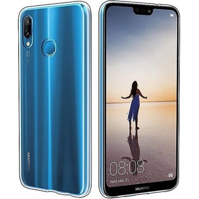 VSECHNONAMOBIL 7962 Silikonový kryt Huawei P20 Lite průhledný – Zboží Živě