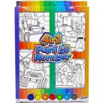 GRAFIX Malování podle čísel pro kluky 4v1 – Hledejceny.cz