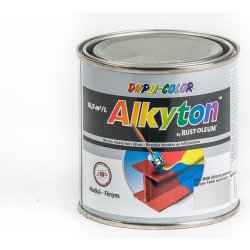 Alkyton -S 250ml hladká 9006 bílý hliník lesklý