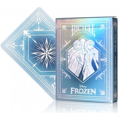 USPCC Bicycle Frozen Playing Cards – Zboží Dáma
