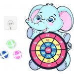 Terč s míčky na suchý zip – Zboží Živě