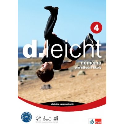 d.leicht 4 (B1) – učebnice s prac. sešitem + CD MP3 + kód – Zboží Mobilmania