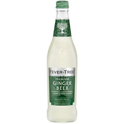 Fever-Tree Ginger Beer 0,5 l – Hledejceny.cz
