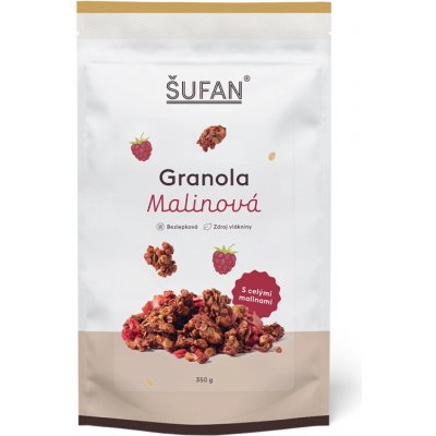 Šufan s.r.o. Granola Malinová 350 g – Hledejceny.cz