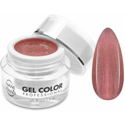 NANI UV/LED gel Dark Rosegold 5 ml – Zboží Dáma