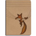 Baloušek Tisk Blok linkovaný A6 kraft veverka – Zboží Dáma Baloušek Tisk Blok linkovaný A6 kraft veverka – Zboží Dáma