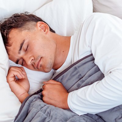 SleepLab Zátěžová deka Cool & Warm 10 kg 140x200 – Hledejceny.cz