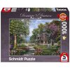 Puzzle Schmidt Venkovská rezidence s věžičkou 1000 dílků
