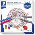 STAEDTLER Kreativní sada Design Journey Boho Style papír 61 DJT3 – Hledejceny.cz