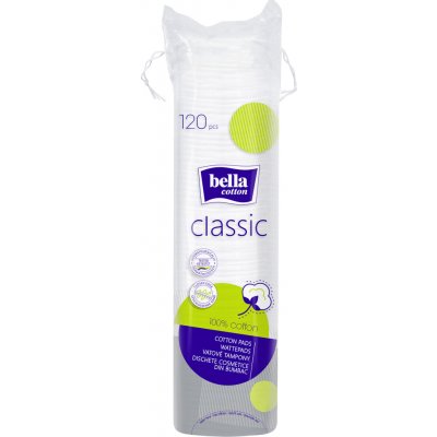 Bella Cotton Classic odličovací tampóny 120 kusů – Hledejceny.cz